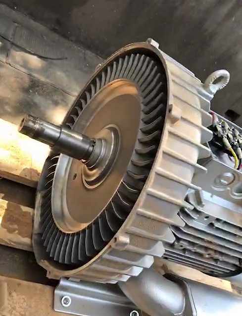 高壓鼓風(fēng)機(jī)電機(jī)如何拆開(kāi)修理